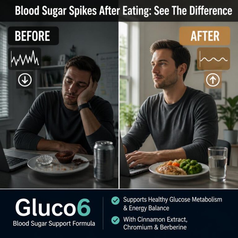 Blood Sugar Spikes After Eating